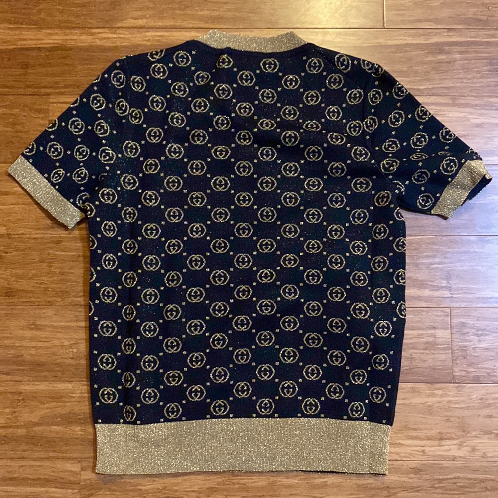 Gucci GG lamé Top Size S - Picture 5 of 11